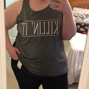 Killin’ It Racerback Tank Top